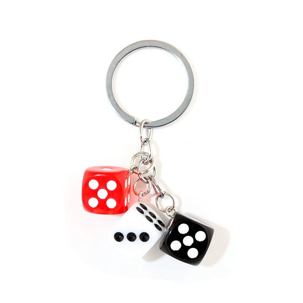 Billiard Dice Bag Charm