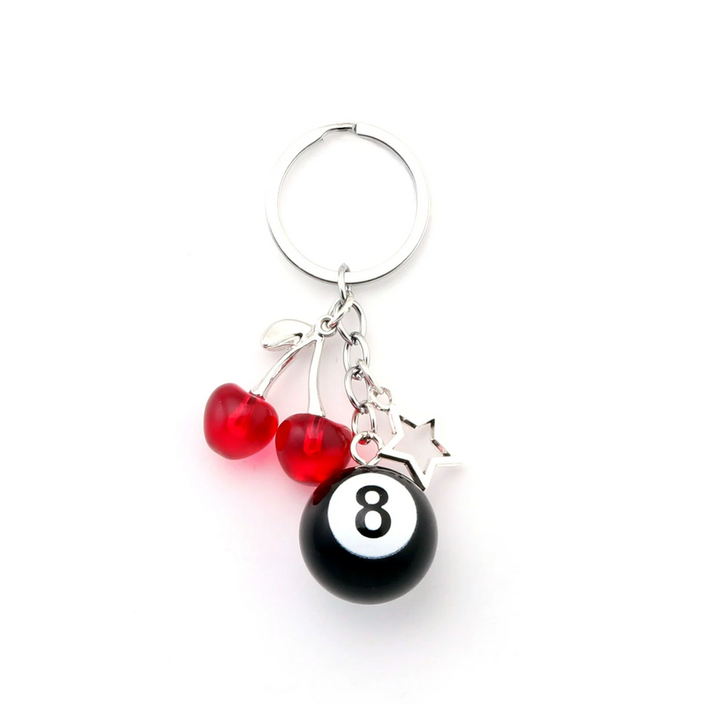 Billiard Dice Bag Charm