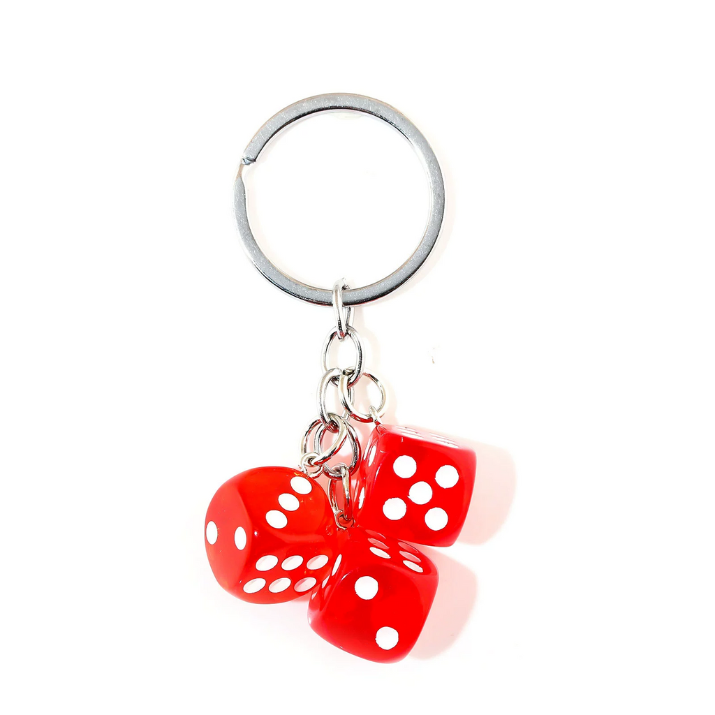 Billiard Dice Bag Charm