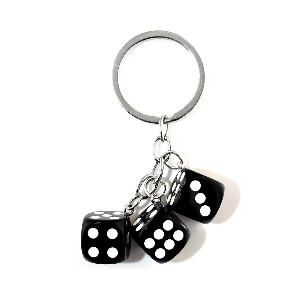 Billiard Dice Bag Charm