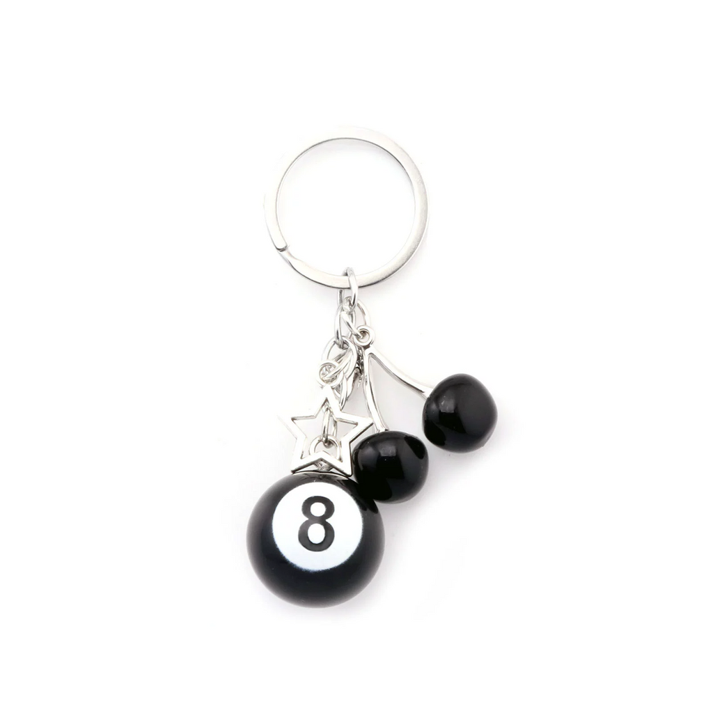 Billiard Dice Bag Charm
