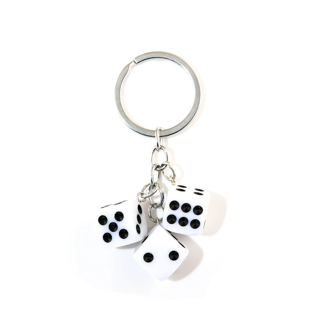 Billiard Dice Bag Charm