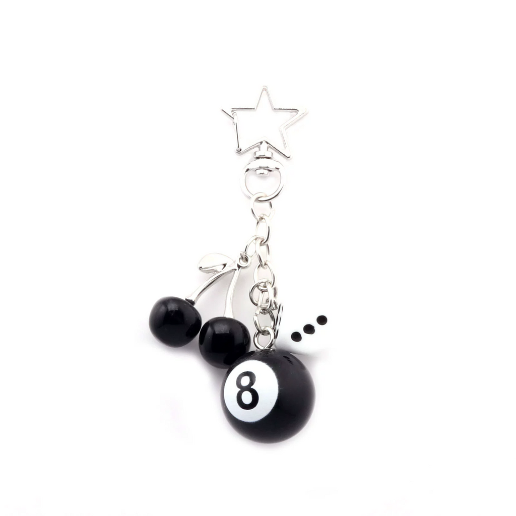 Billiard Dice Bag Charm