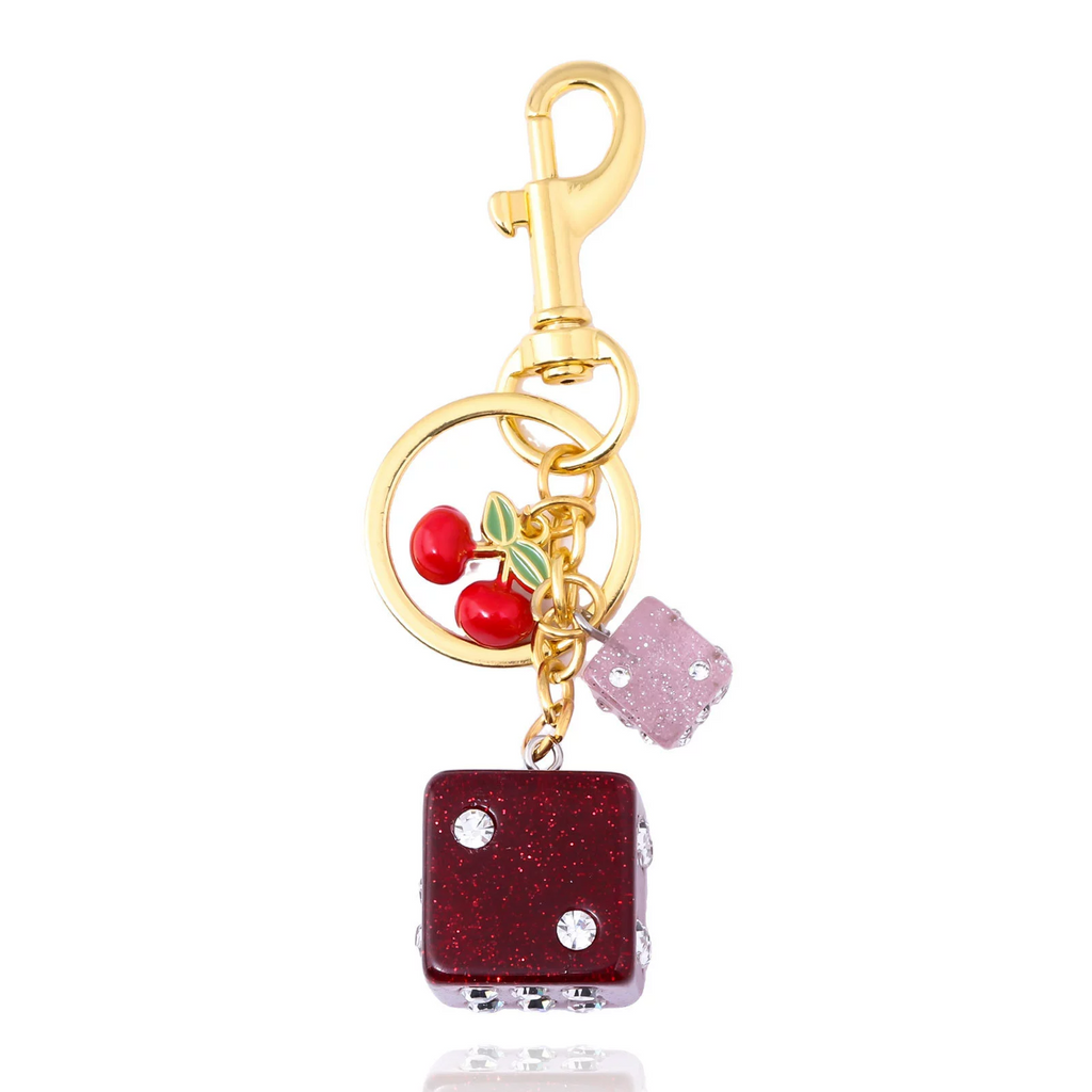 Billiard Dice Bag Charm
