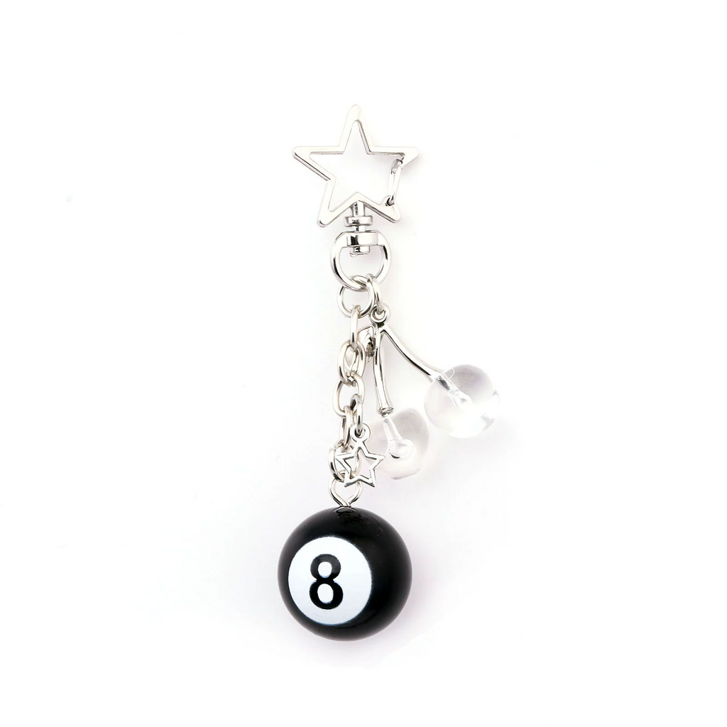 Billiard Dice Bag Charm