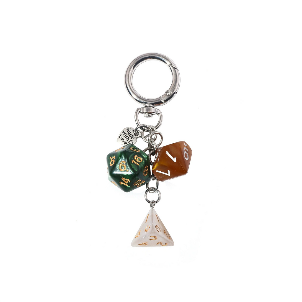 Billiard Dice Bag Charm
