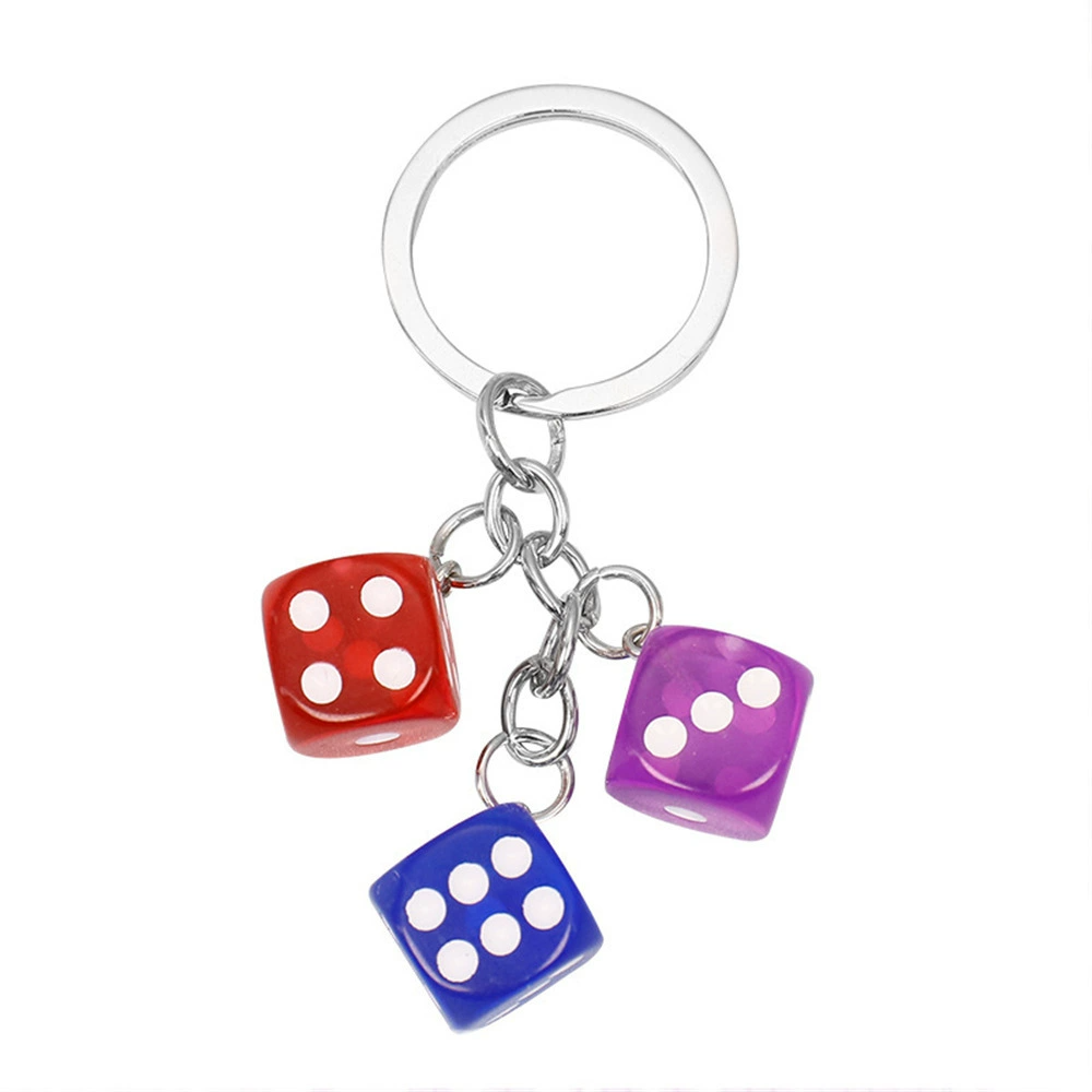 Billiard Dice Bag Charm