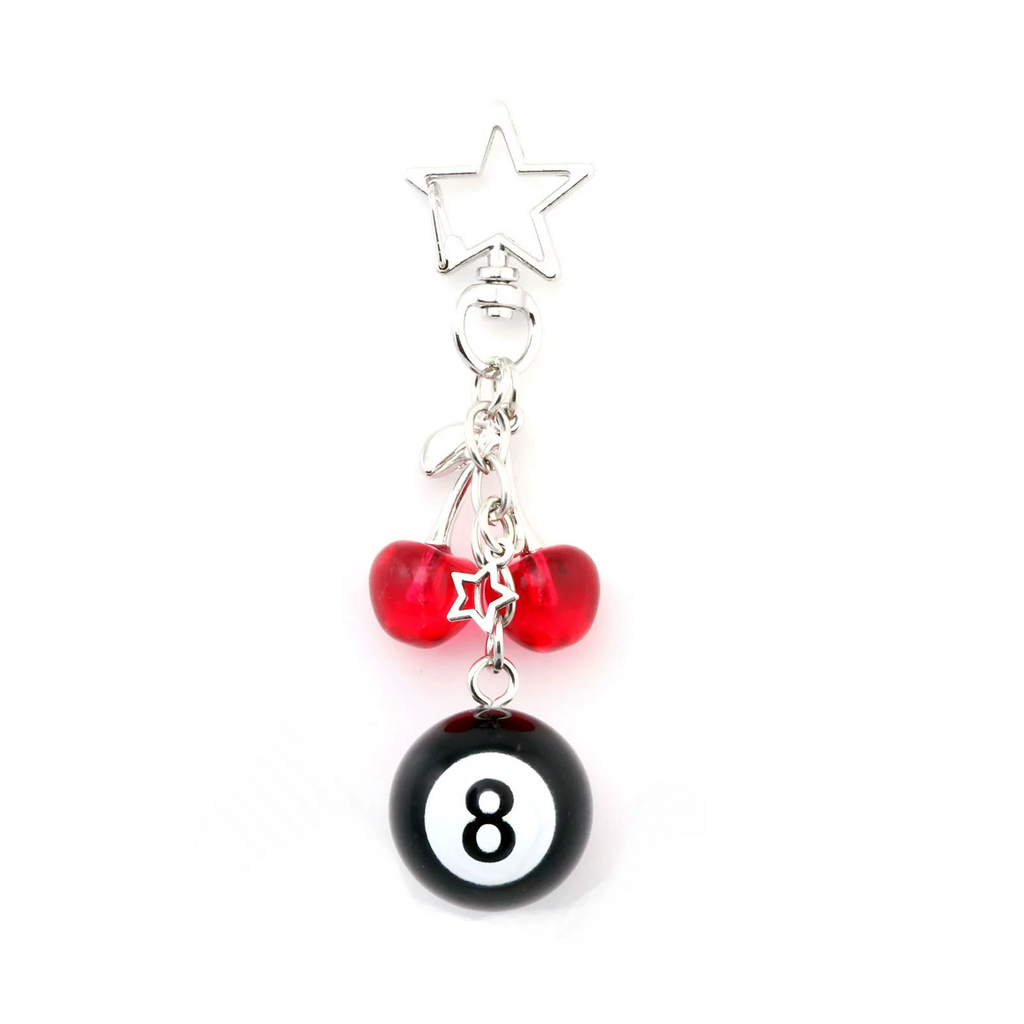 Billiard Dice Bag Charm