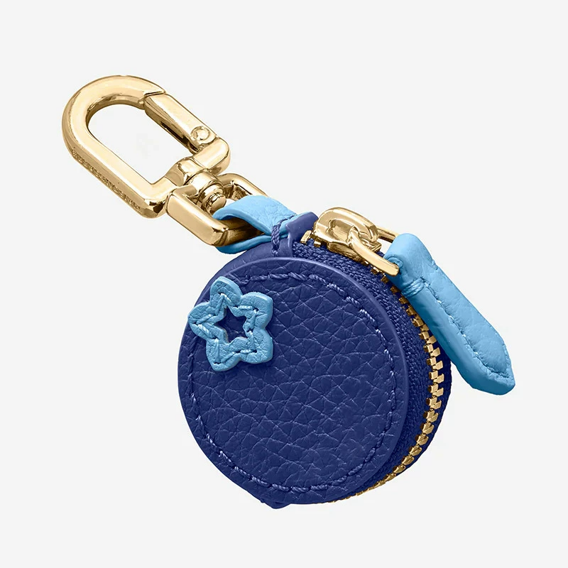Leather Fruits Bag Charm