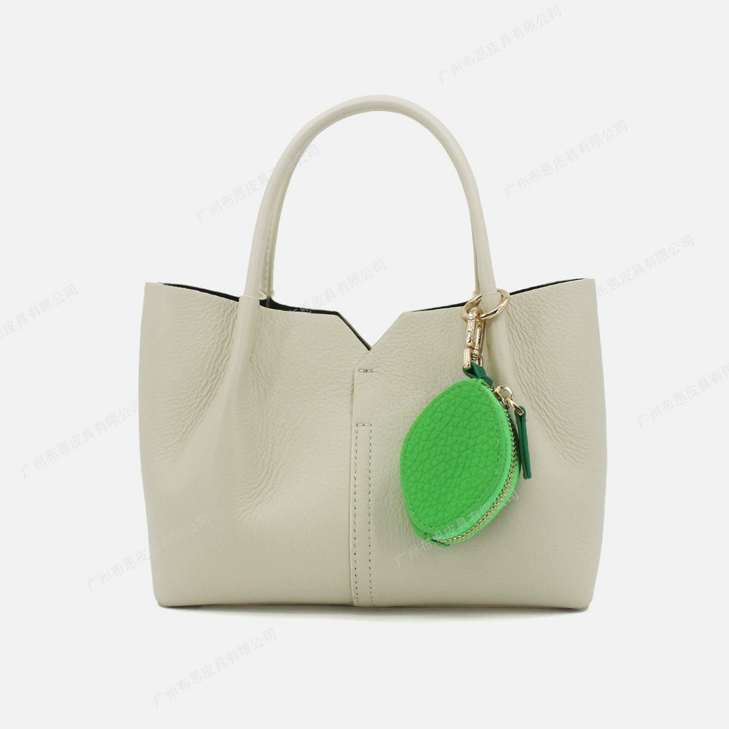 Leather Fruits Bag Charm