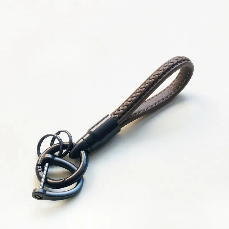 BraidedLoop Bag Charm