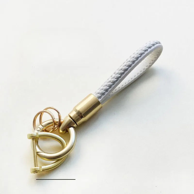 BraidedLoop Bag Charm