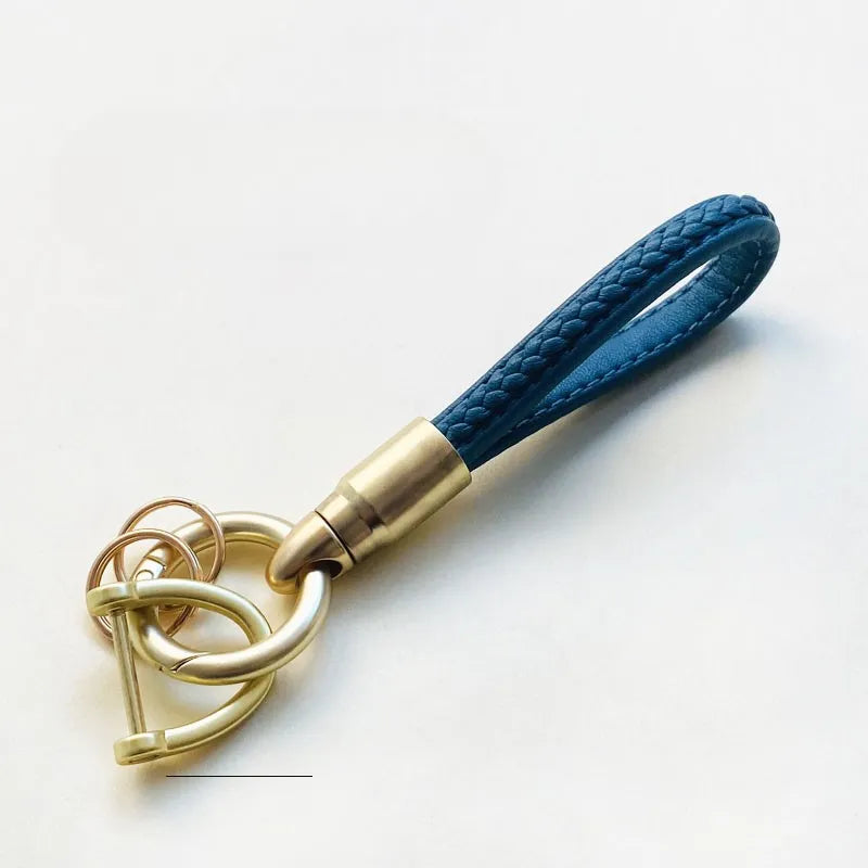 BraidedLoop Bag Charm