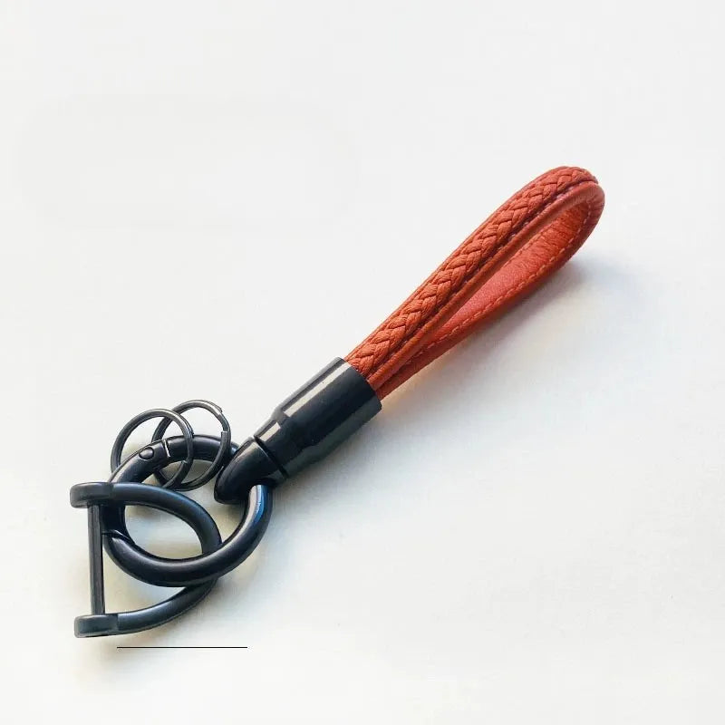 BraidedLoop Bag Charm