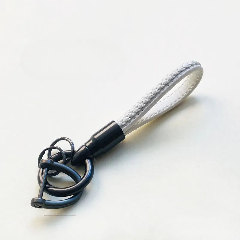 BraidedLoop Bag Charm