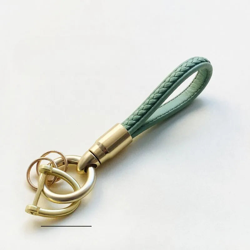 BraidedLoop Bag Charm