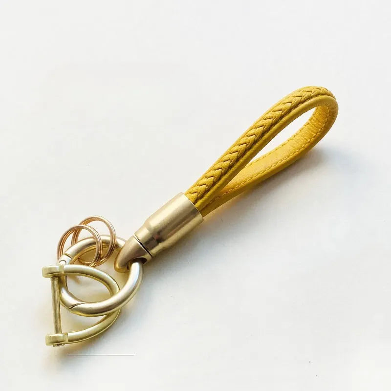 BraidedLoop Bag Charm