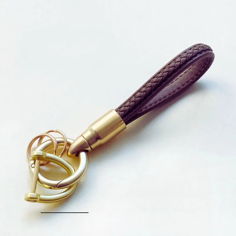 BraidedLoop Bag Charm