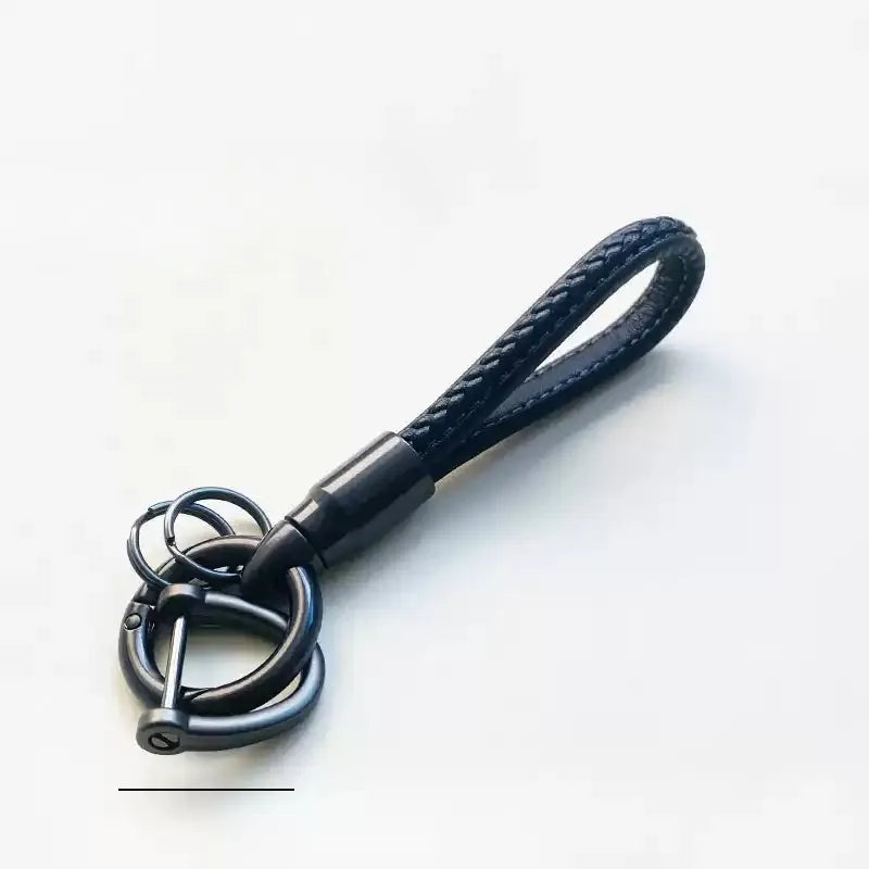 BraidedLoop Bag Charm