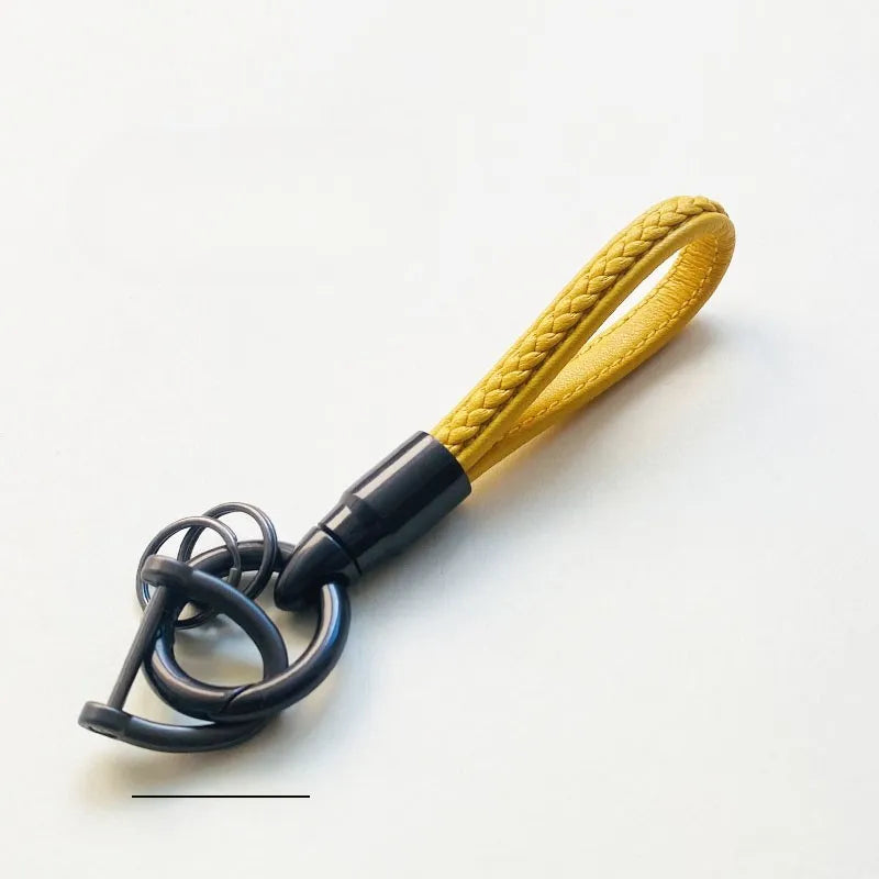 BraidedLoop Bag Charm