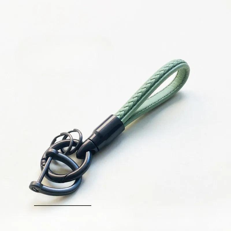 BraidedLoop Bag Charm
