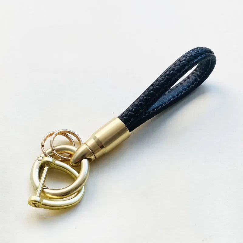 BraidedLoop Bag Charm
