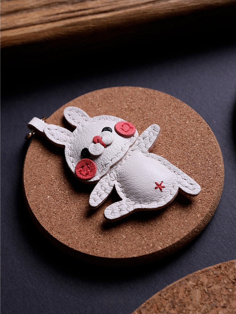 Handmade Bunny Bag Charm