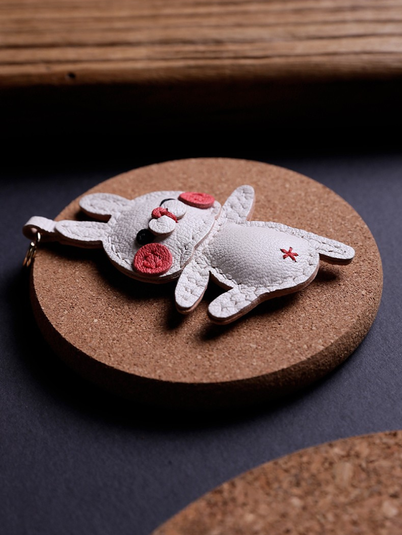 Handmade Bunny Bag Charm