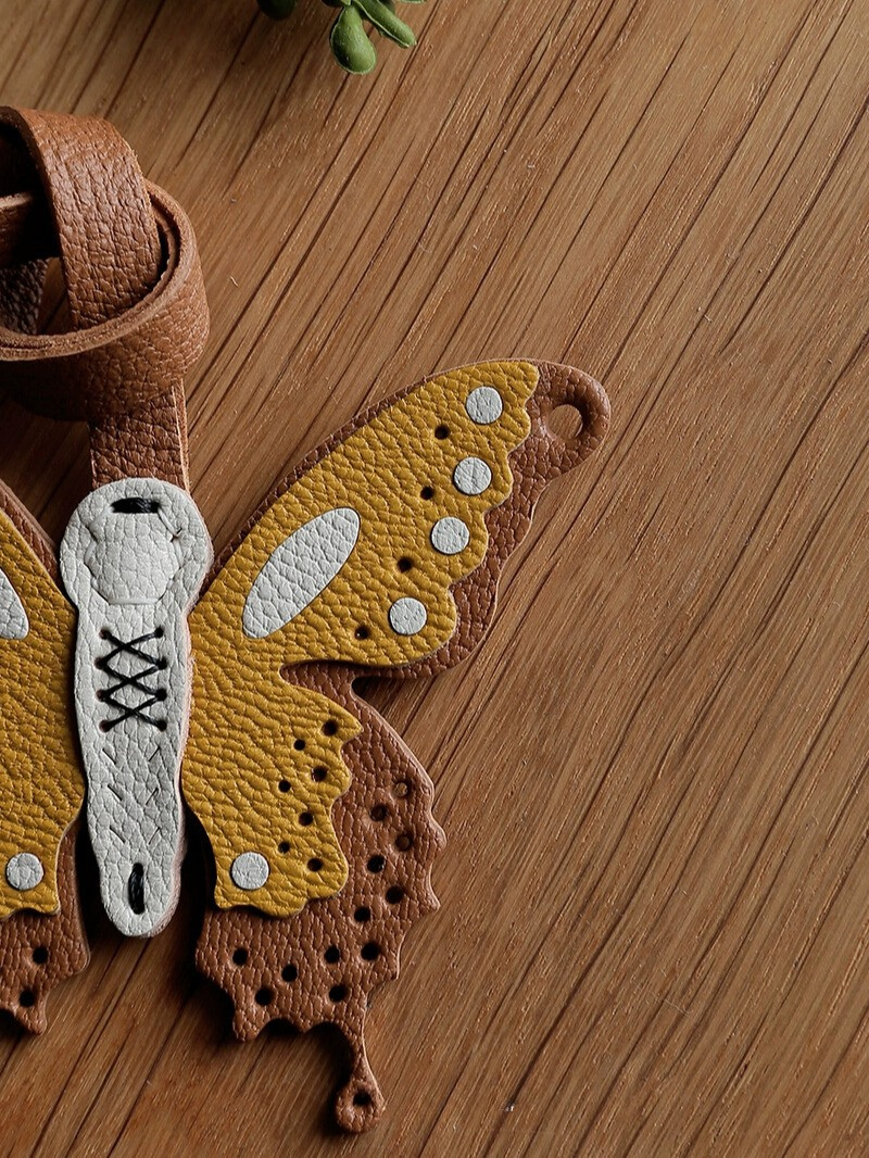 Handmade Butterfly Bag Charm