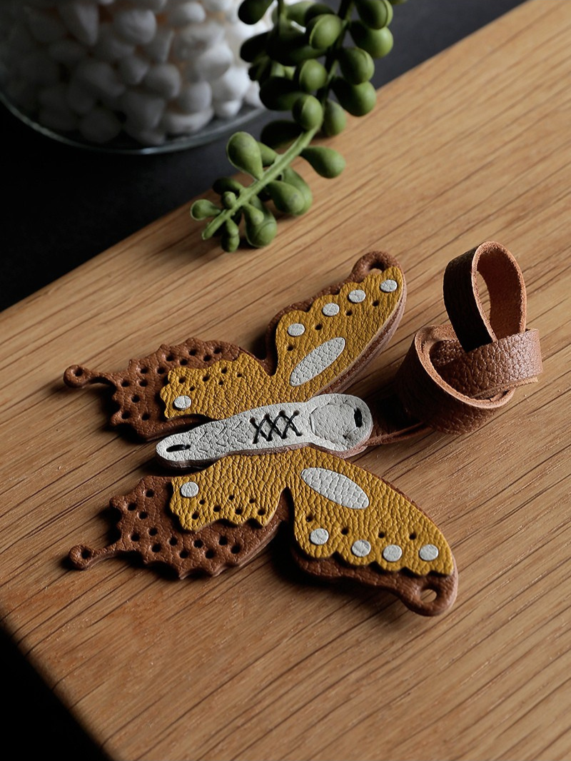 Handmade Butterfly Bag Charm