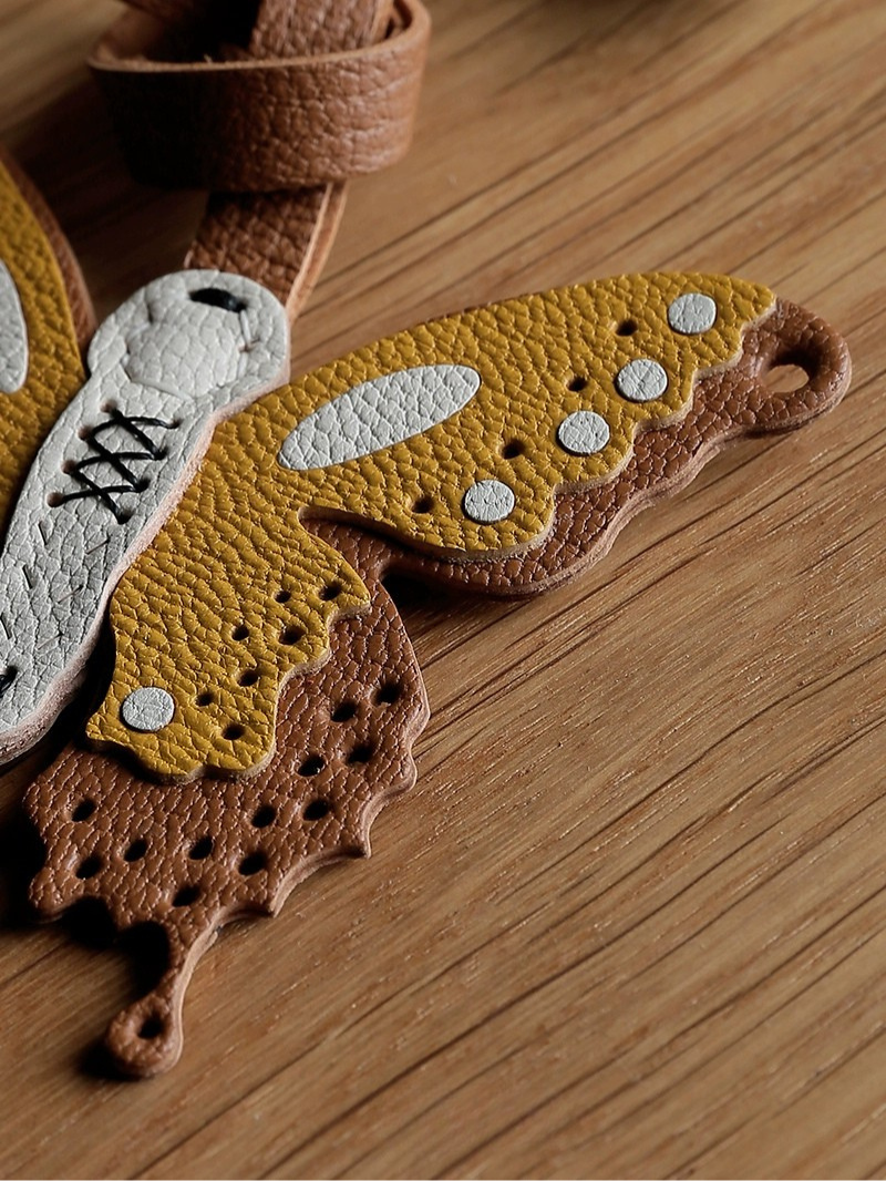 Handmade Butterfly Bag Charm