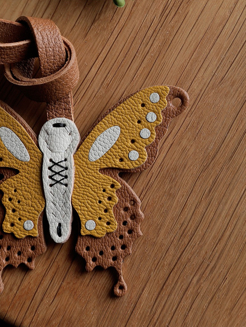 Handmade Butterfly Bag Charm