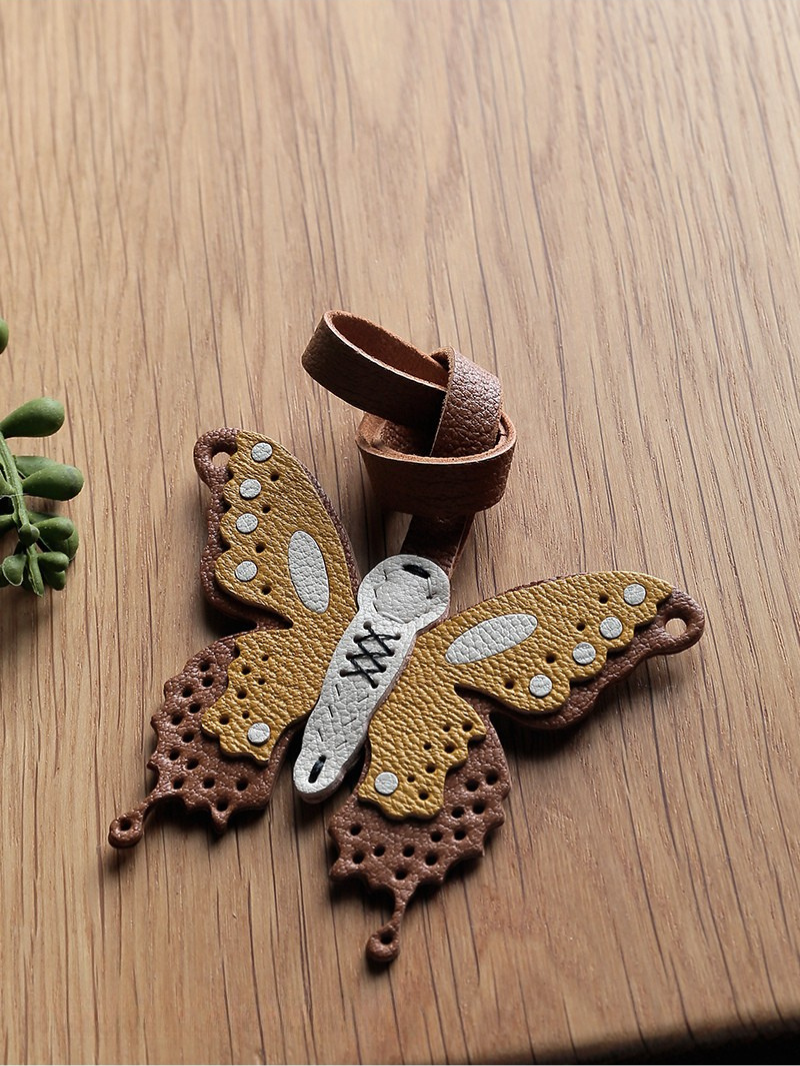 Handmade Butterfly Bag Charm