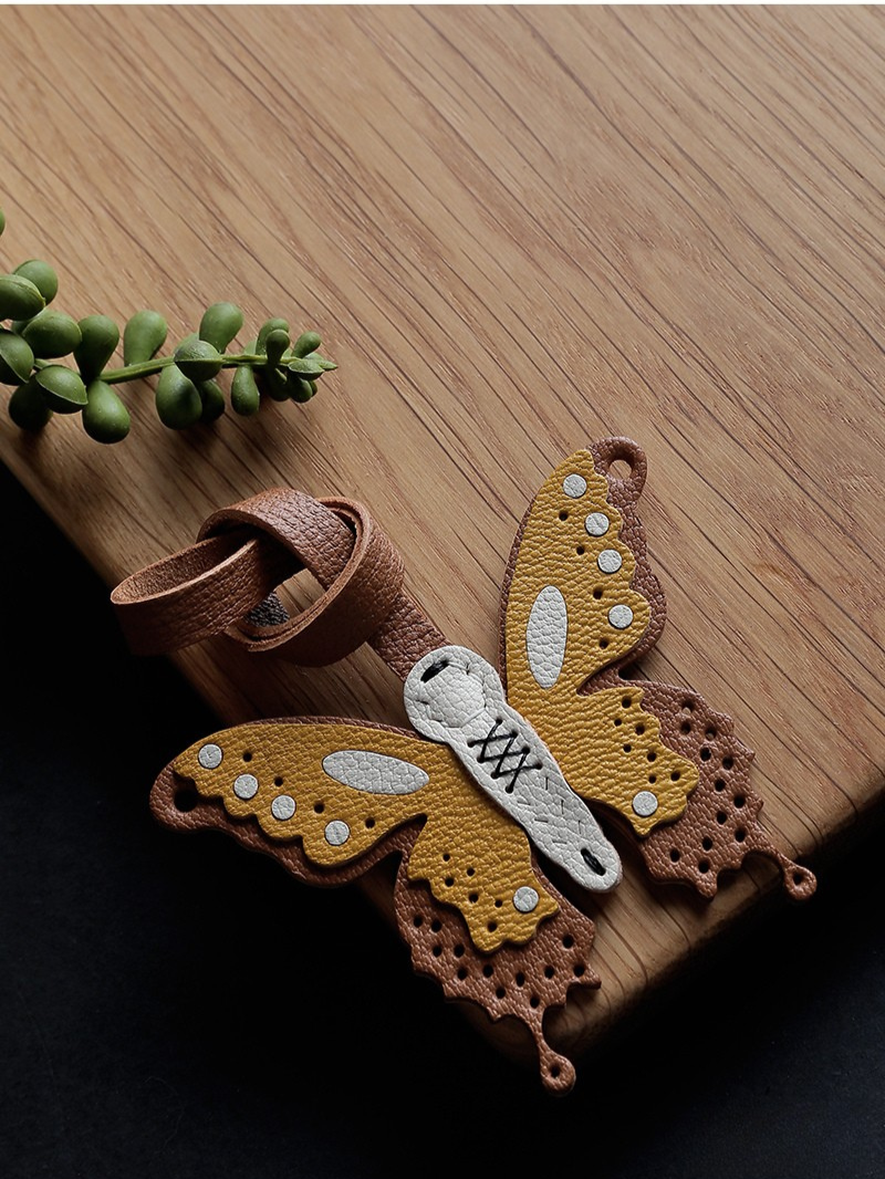 Handmade Butterfly Bag Charm
