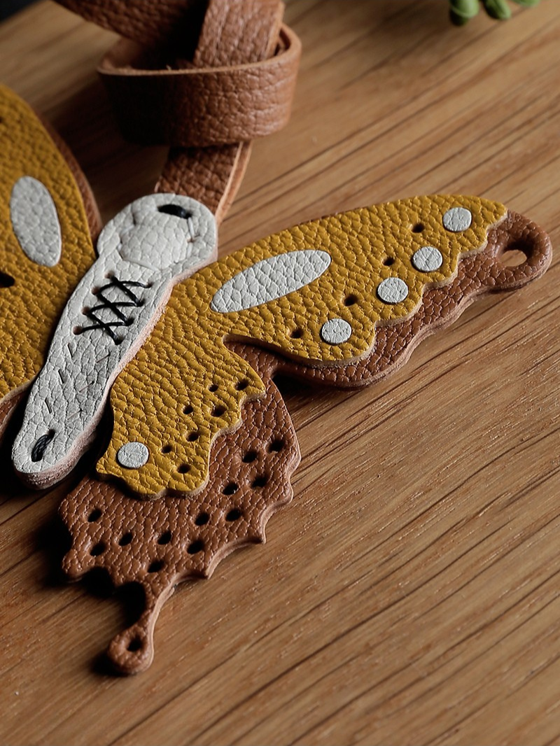 Handmade Butterfly Bag Charm