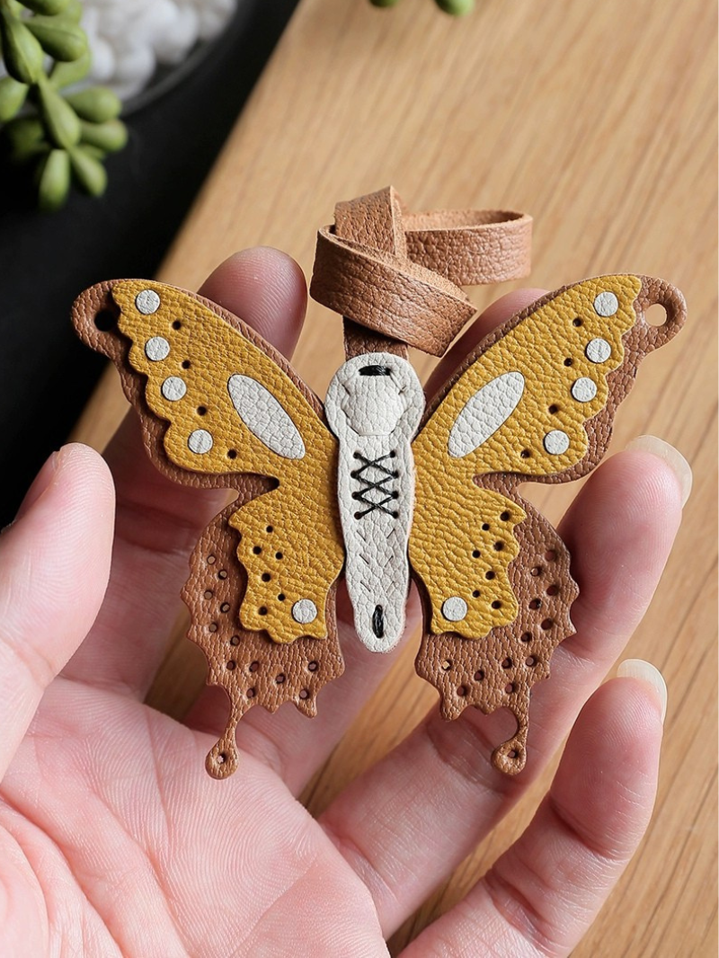 Handmade Butterfly Bag Charm