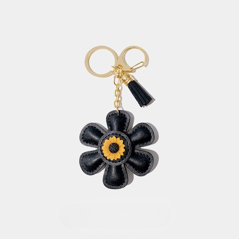 Cheerful Sunflower Bag Charms