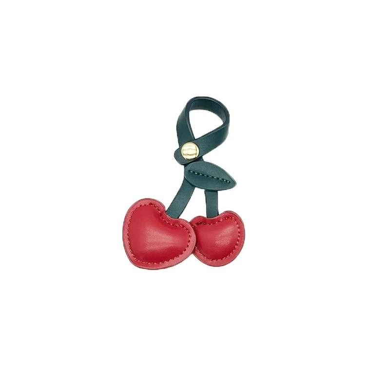 Cherry Duo Bag Charm