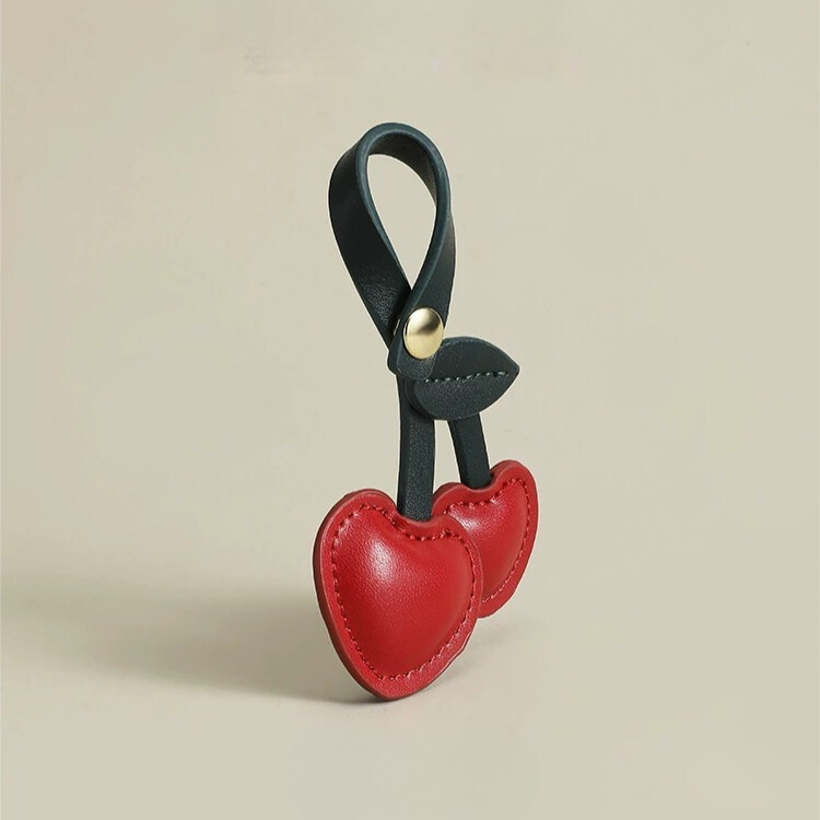 Cherry Duo Bag Charm