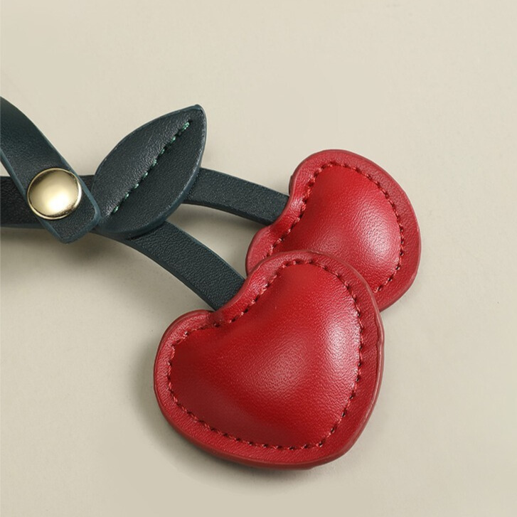Cherry Duo Bag Charm