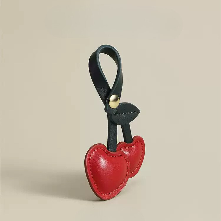 Cherry Duo Bag Charm