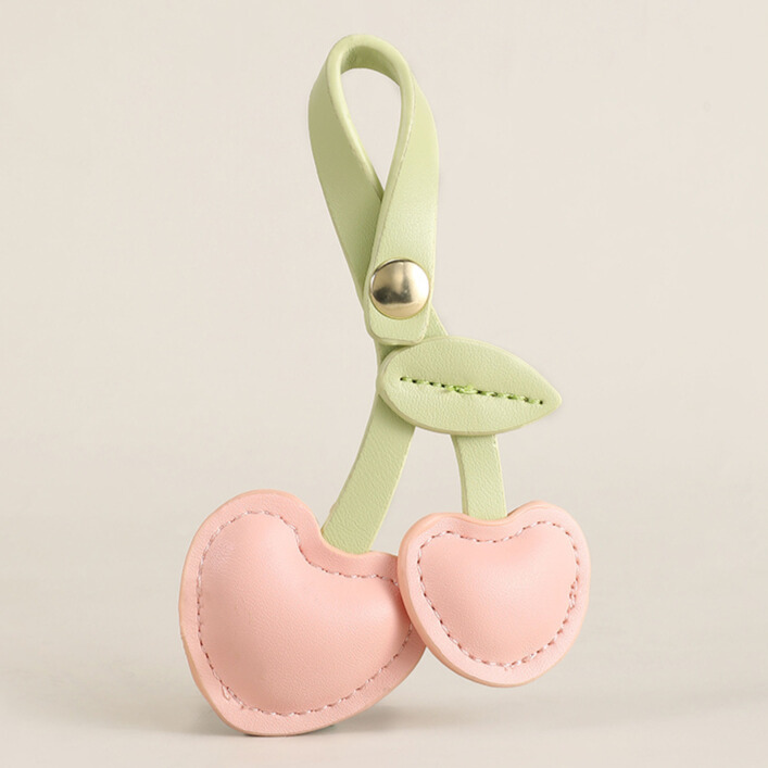 Cherry Duo Bag Charm