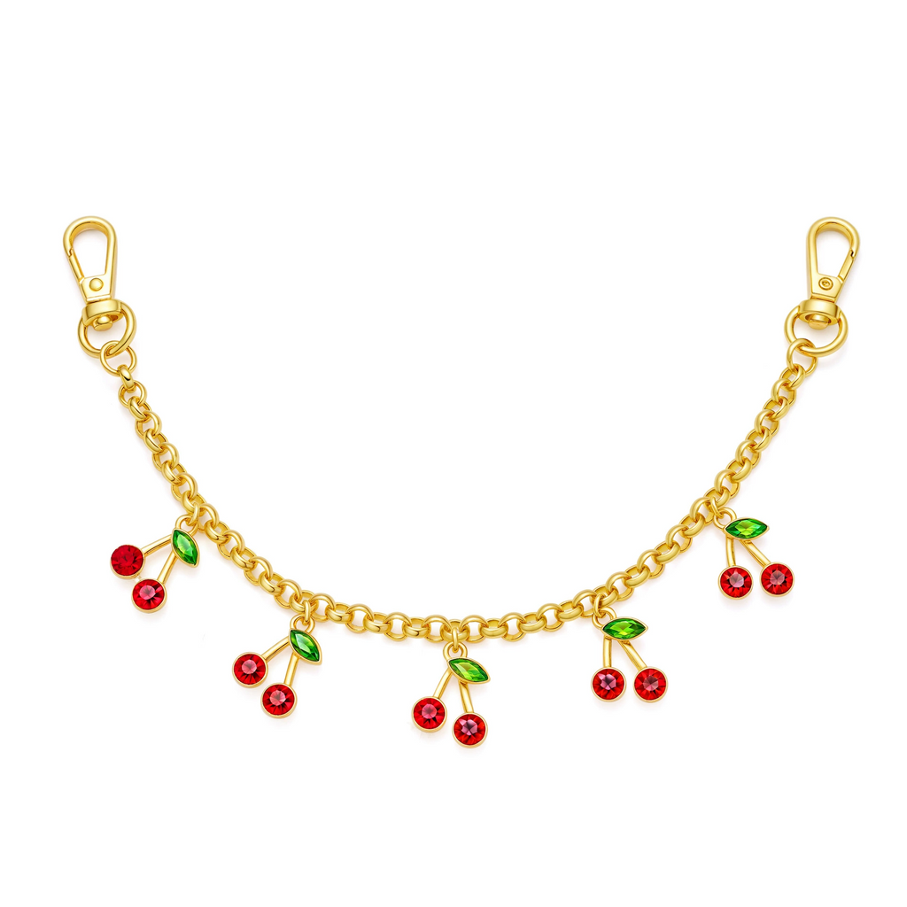 Sweet Cherry Bag Charm