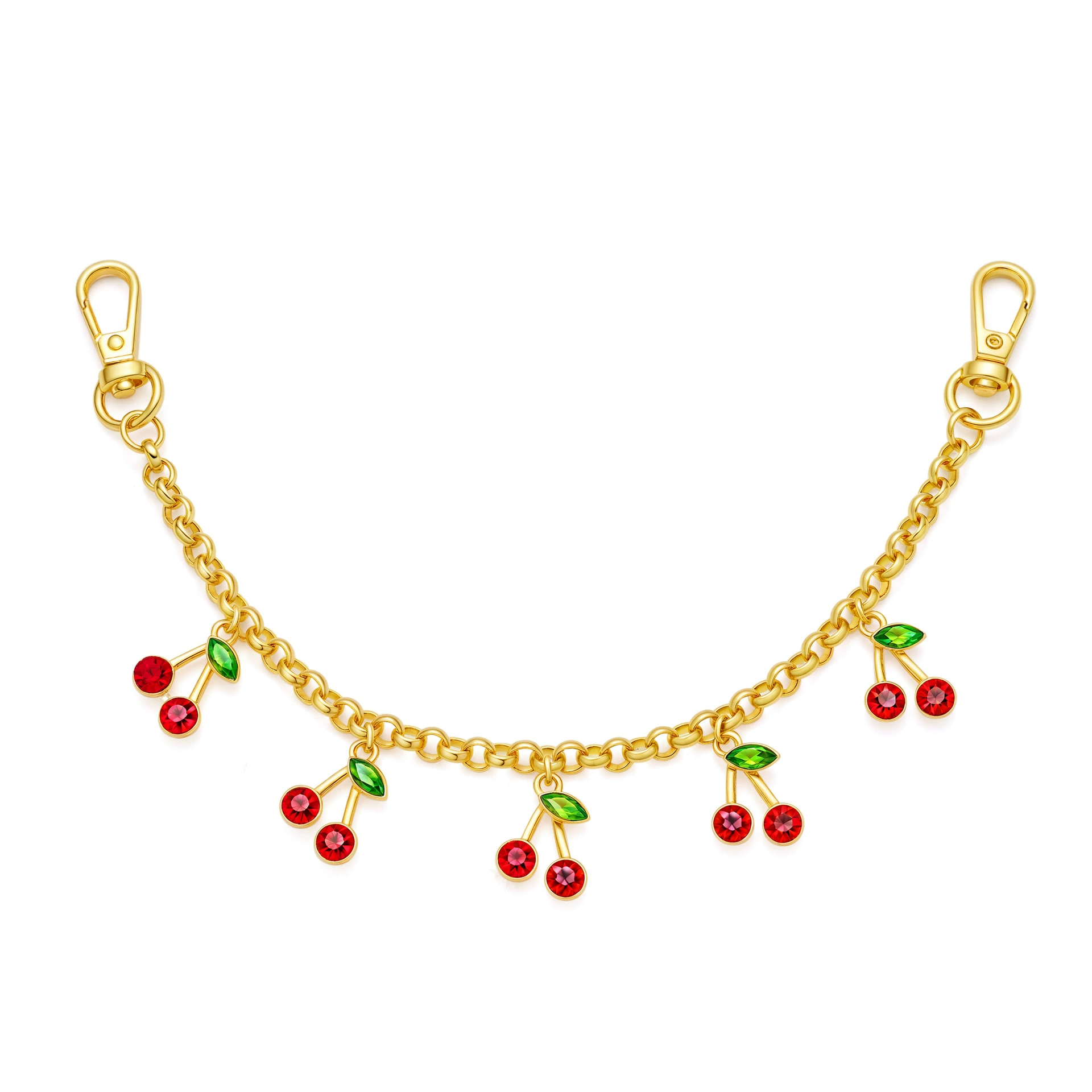Sweet Cherry Bag Charm