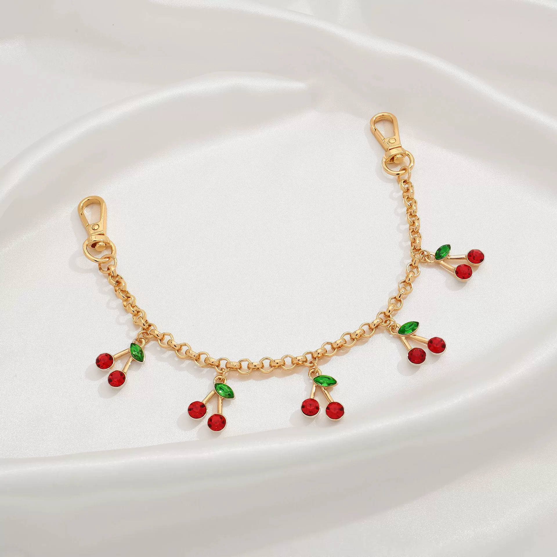 Sweet Cherry Bag Charm