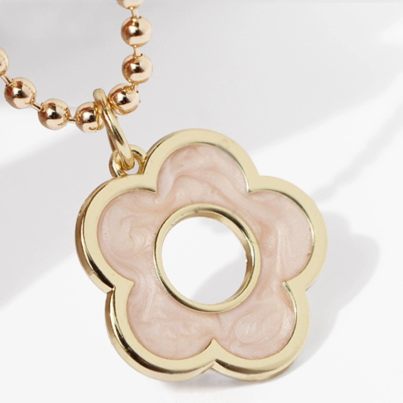 Chic Floral Bag Charms