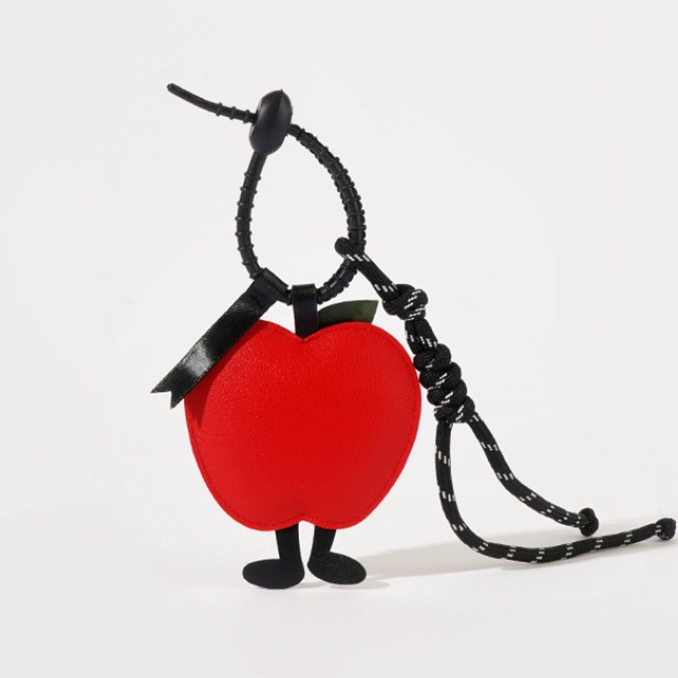 Christmas Apple Bag Charms