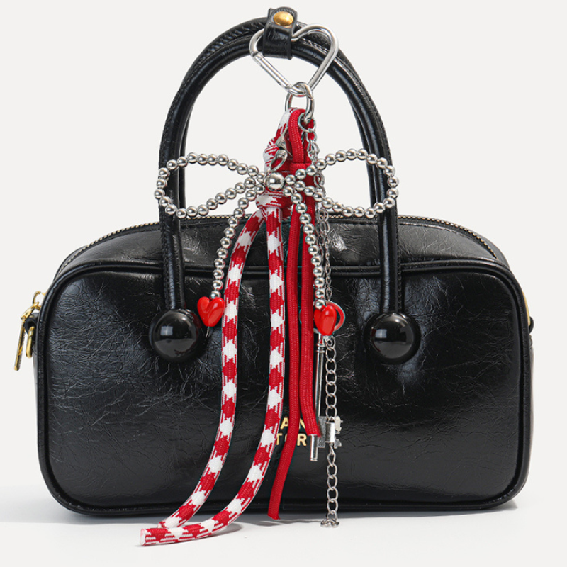 Christmas Festive Bow Bag Charms