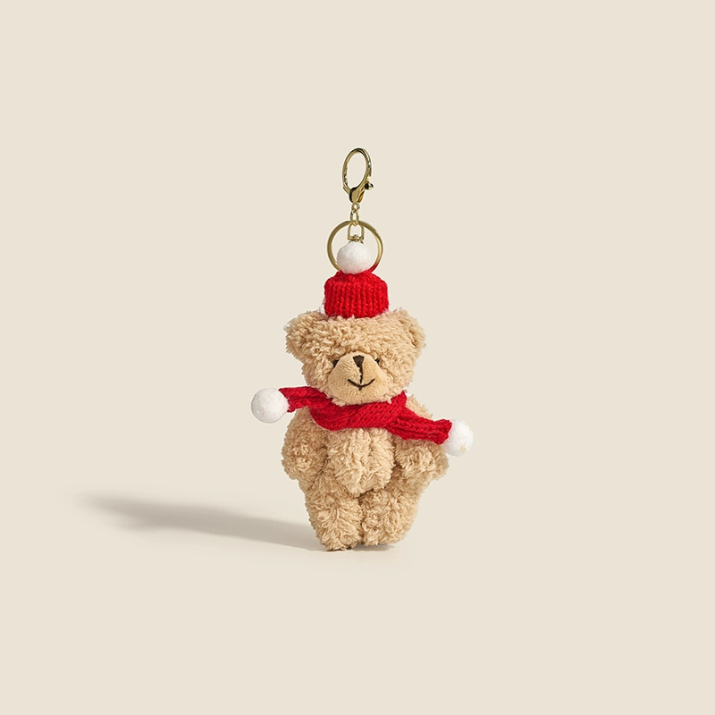 Christmas Little Bear Bag Charms