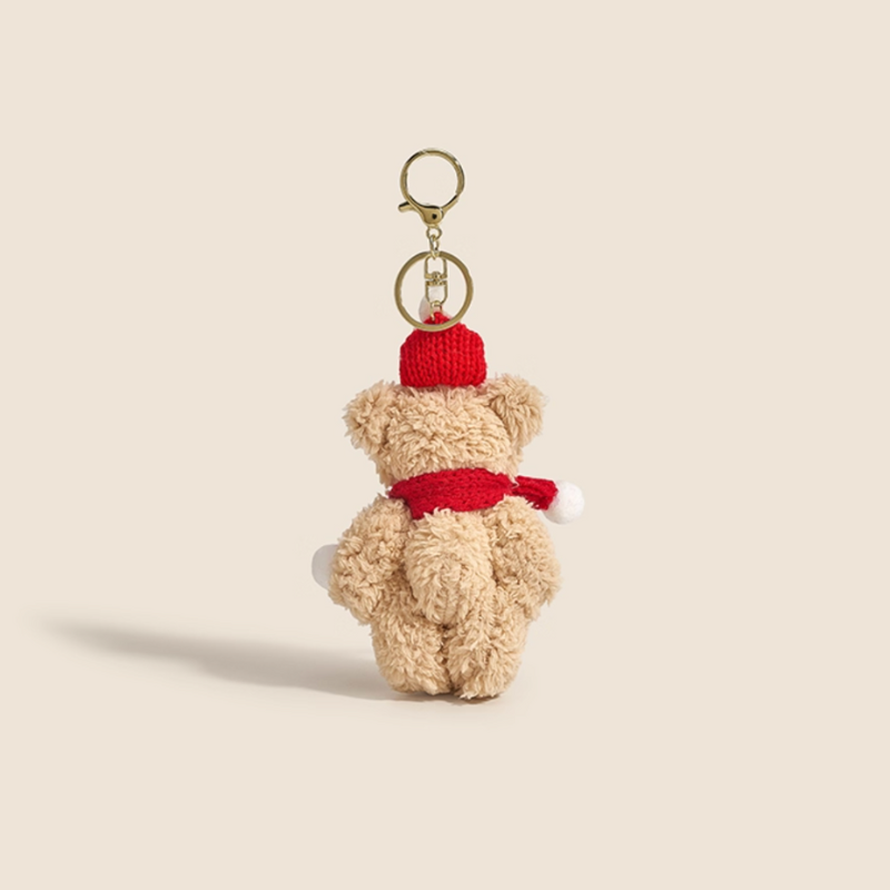 Christmas Little Bear Bag Charms